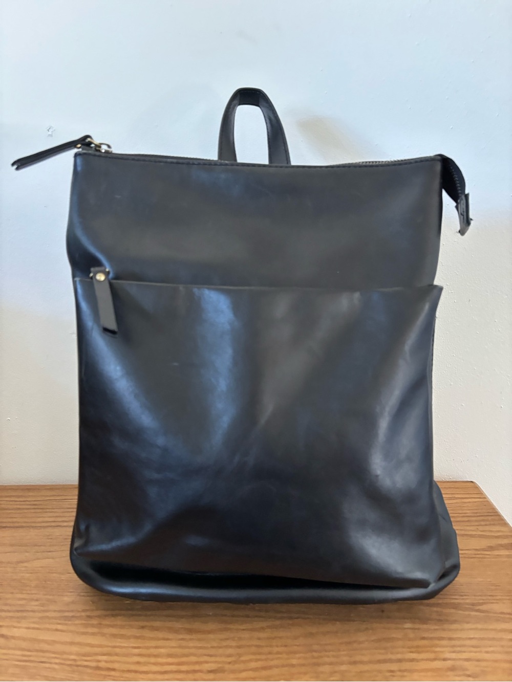 Andar Addison Leather Backpack Bag